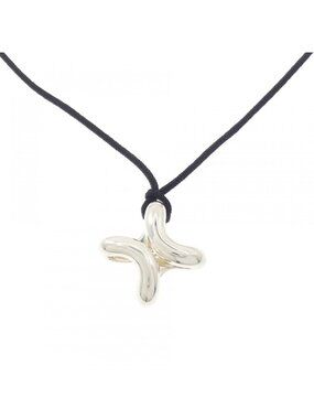 Hermes 925 Necklace Silver
